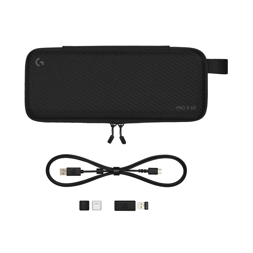 Logitech PRO X 60 LIGHTSPEED Wireless Gaming Keyboard - Image 7