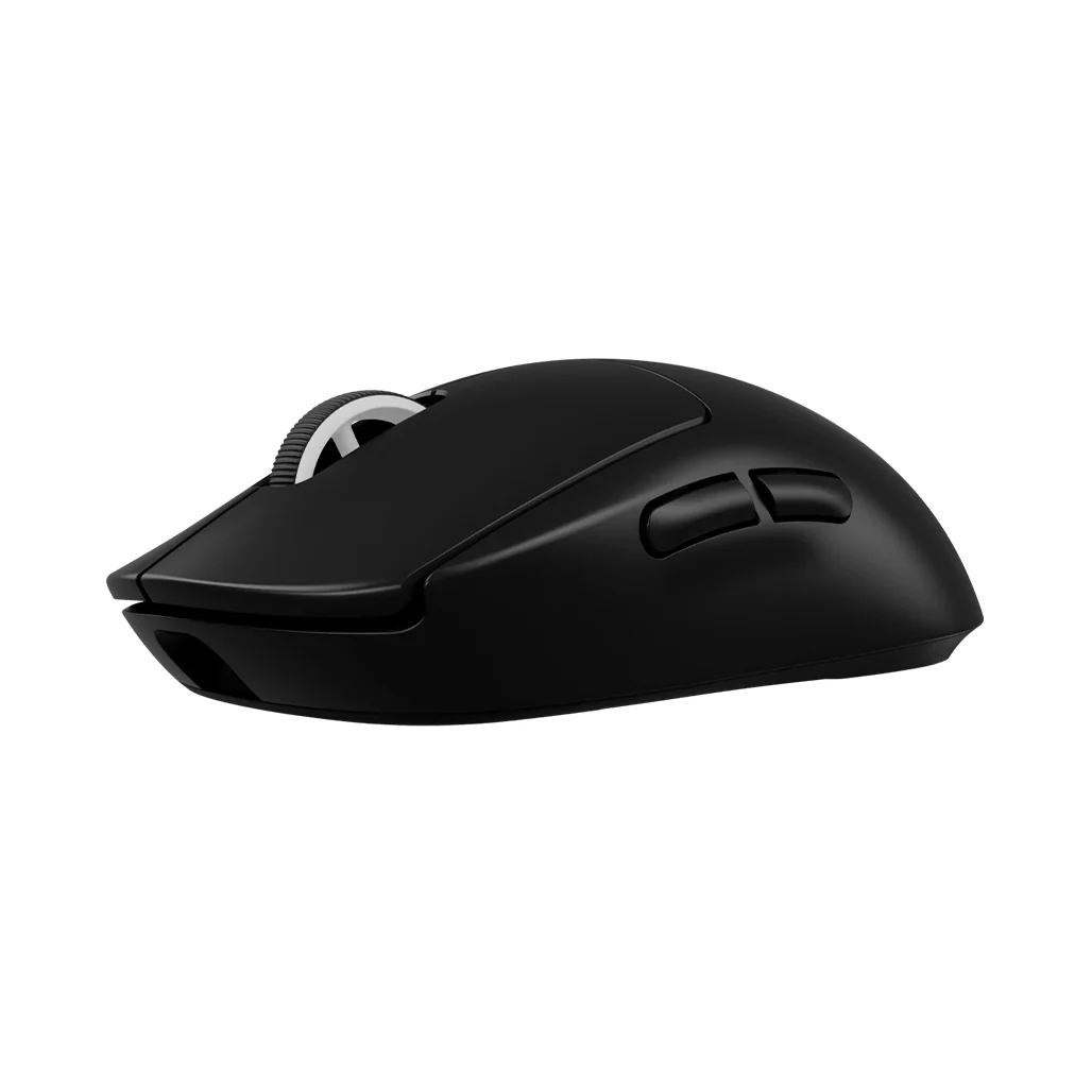 Logitech PRO X SUPERLIGHT 2 Wireless Gaming Mouse - Black - 910-006630 - Image 2