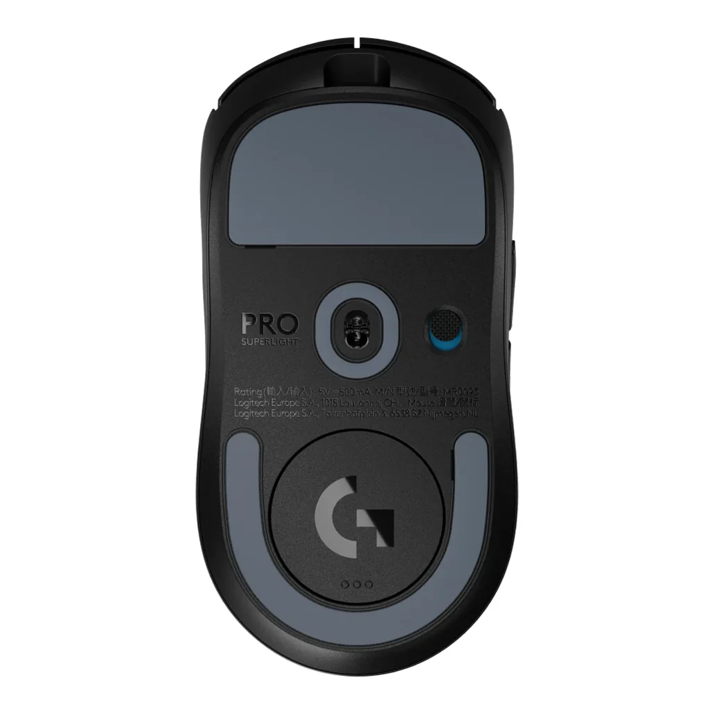 Logitech PRO X SUPERLIGHT 2 Wireless Gaming Mouse - Black - 910-006630 - Image 4