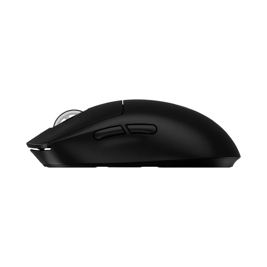 Logitech PRO X SUPERLIGHT 2 Wireless Gaming Mouse - Black - 910-006630 - Image 5