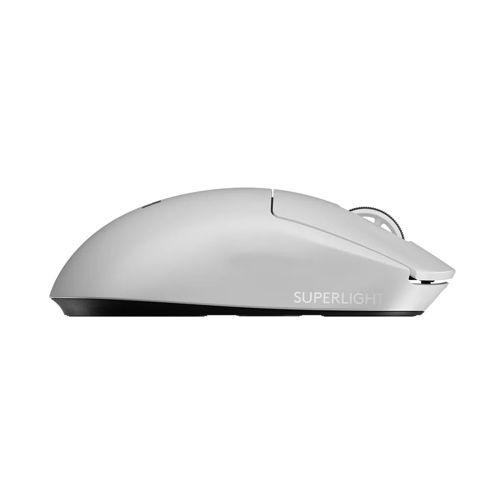 Logitech PRO X SUPERLIGHT 2 Wireless Gaming Mouse - Black - 910-006630 - Image 9
