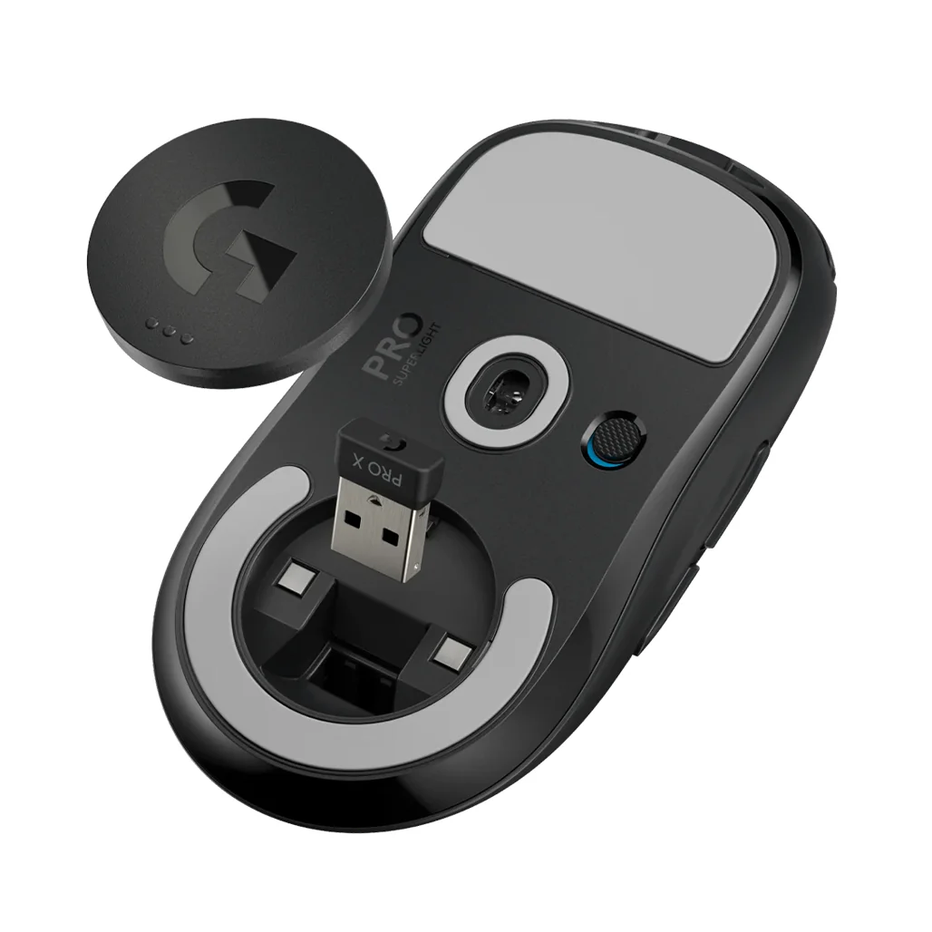 Logitech Pro X Superlight 2 DEX - Wireless Gaming Mouse - Black - Image 7