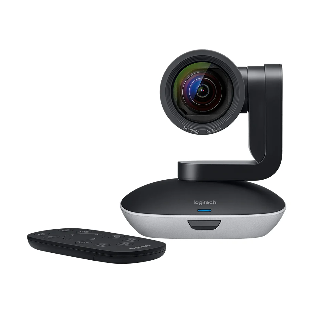 Logitech PTZ Pro 2 - Video Conference Camera & Remote - 960-001186
