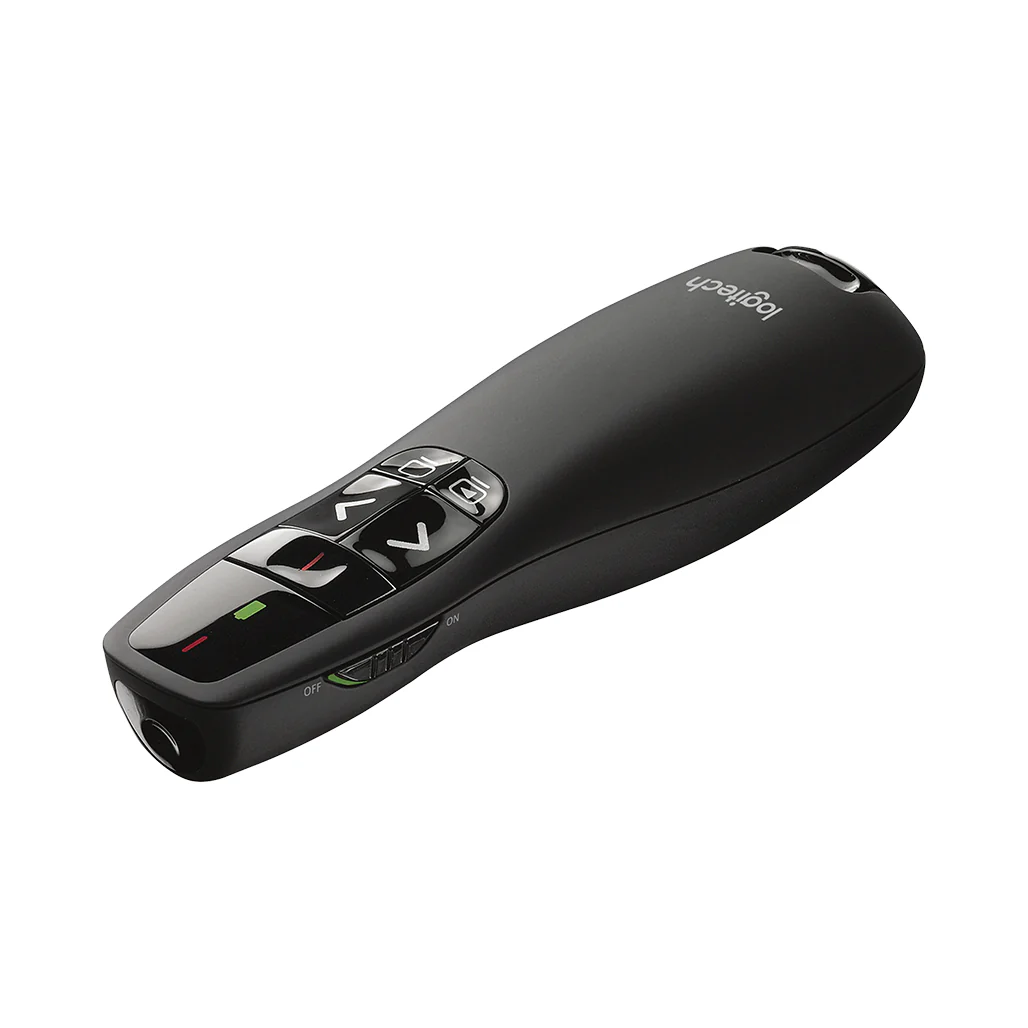 Logitech R400 Laser Presentation Remote - Image 3