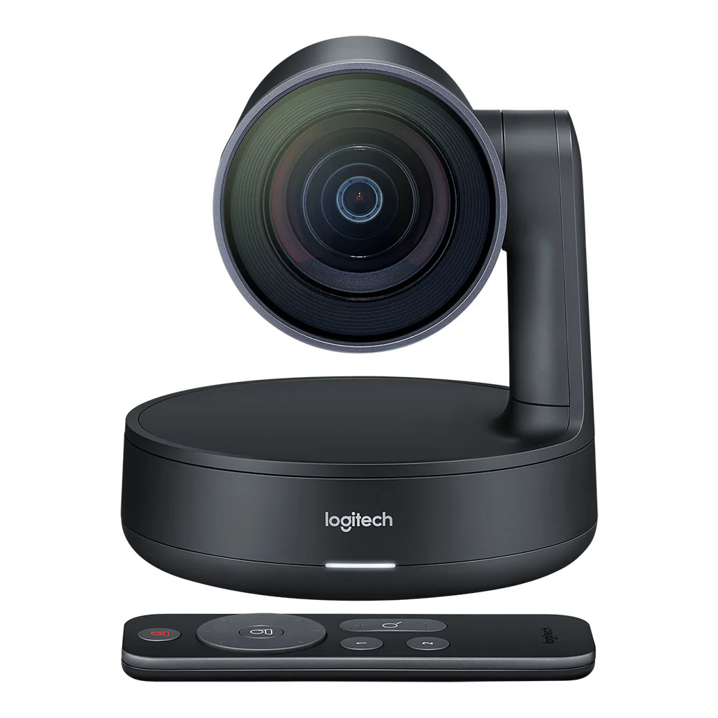 Logitech Rally Camera – Ultra HD PTZ Camera for Professional Meeting Rooms