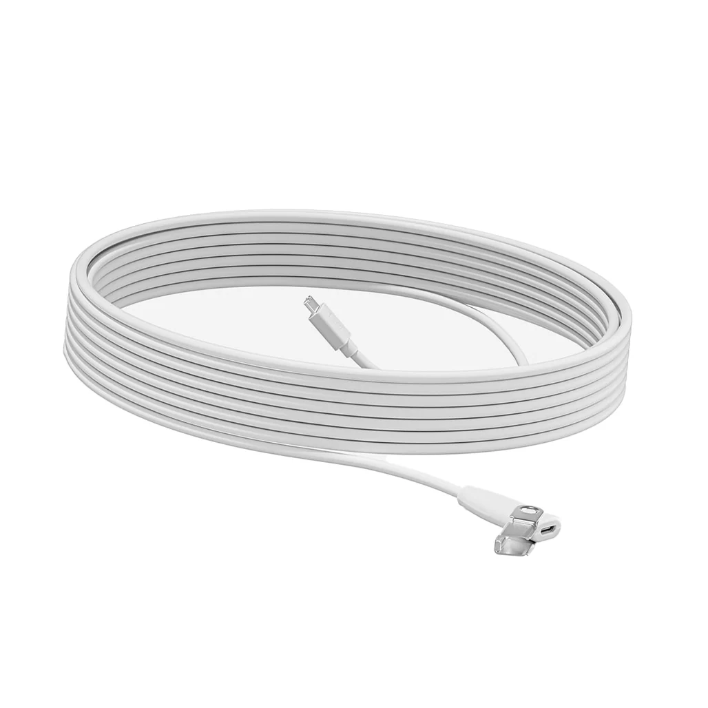 Logitech Rally Mic Pod 10M Extension Cable for Rally and Rally Bar Systems