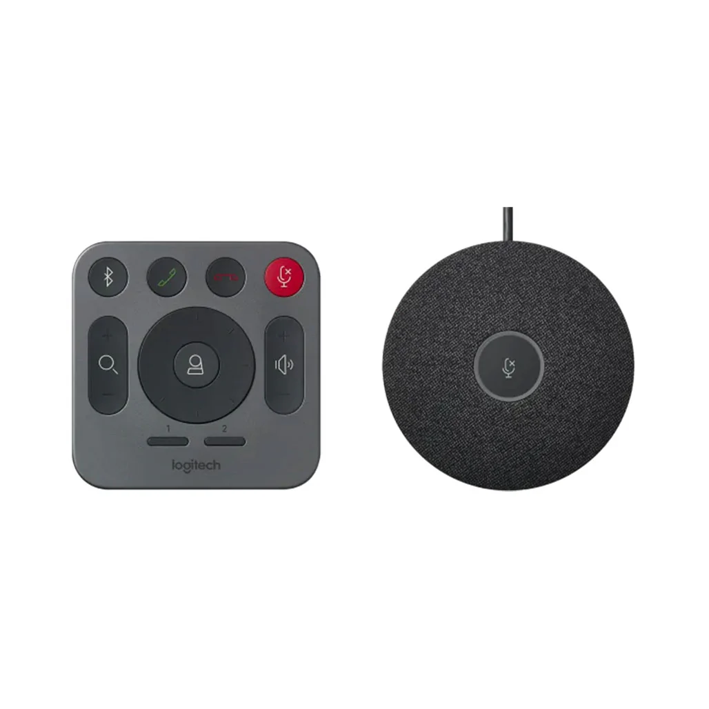 Logitech Rally Plus (1xCamera, 2xSpeaker, 2xMic, Table & Display Hub) - 960-001242 - Image 5