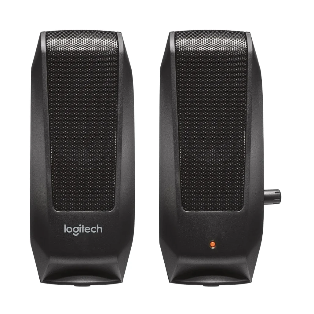 Logitech S120 - Stereo Speakers