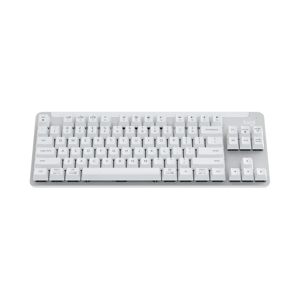 Logitech Signature K855 Wireless Mechanical Tenkeyless Keyboard - Image 2
