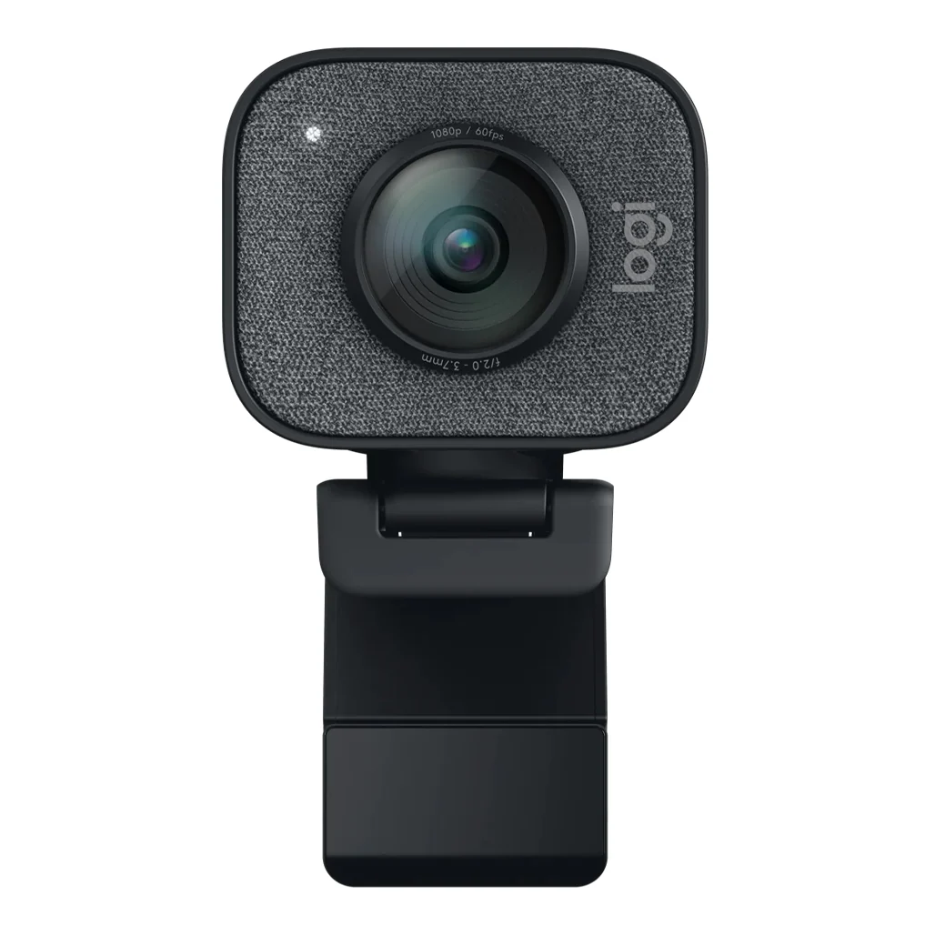 Logitech STREAMCAM - Graphite - Full HD 1080p Camera with USB-C for Live Streaming and Content Creation - 960-001286