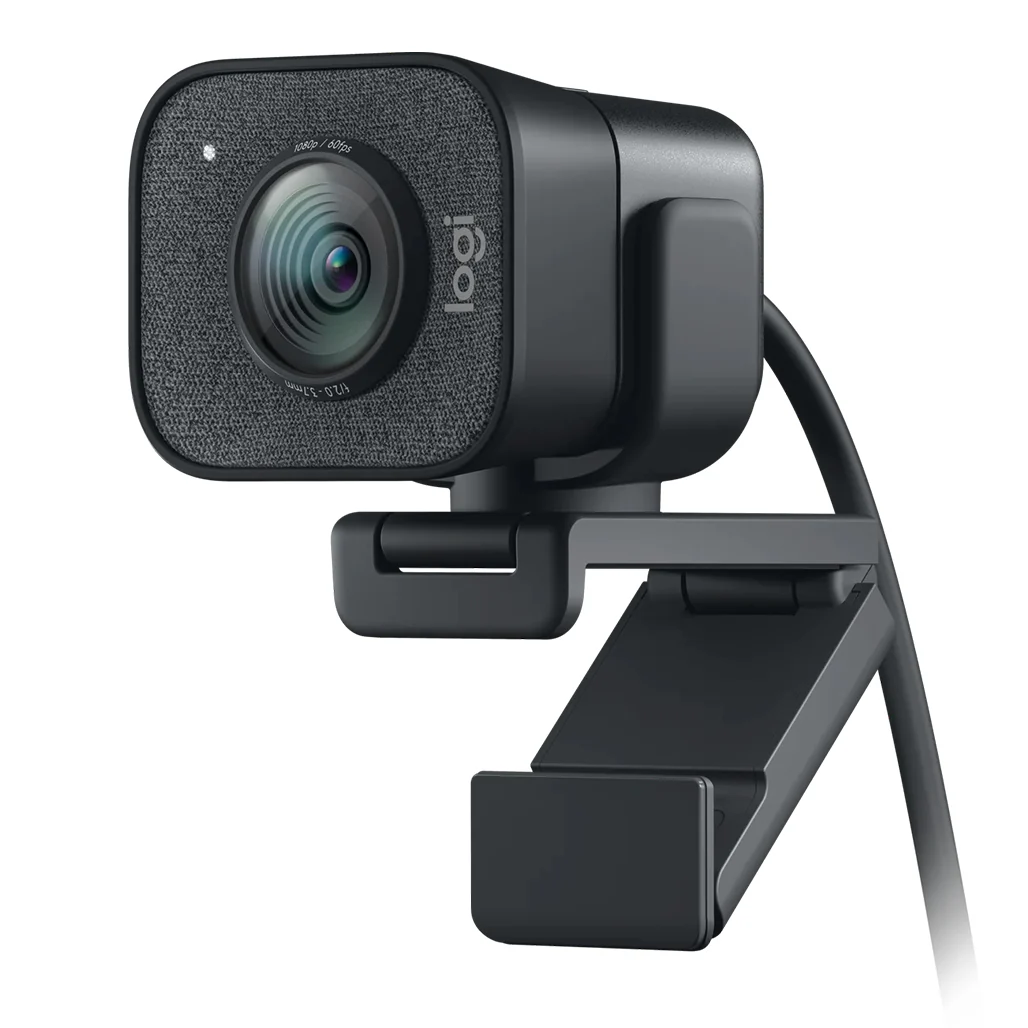 Logitech STREAMCAM - Graphite - Full HD 1080p Camera with USB-C for Live Streaming and Content Creation - 960-001286 - Image 3
