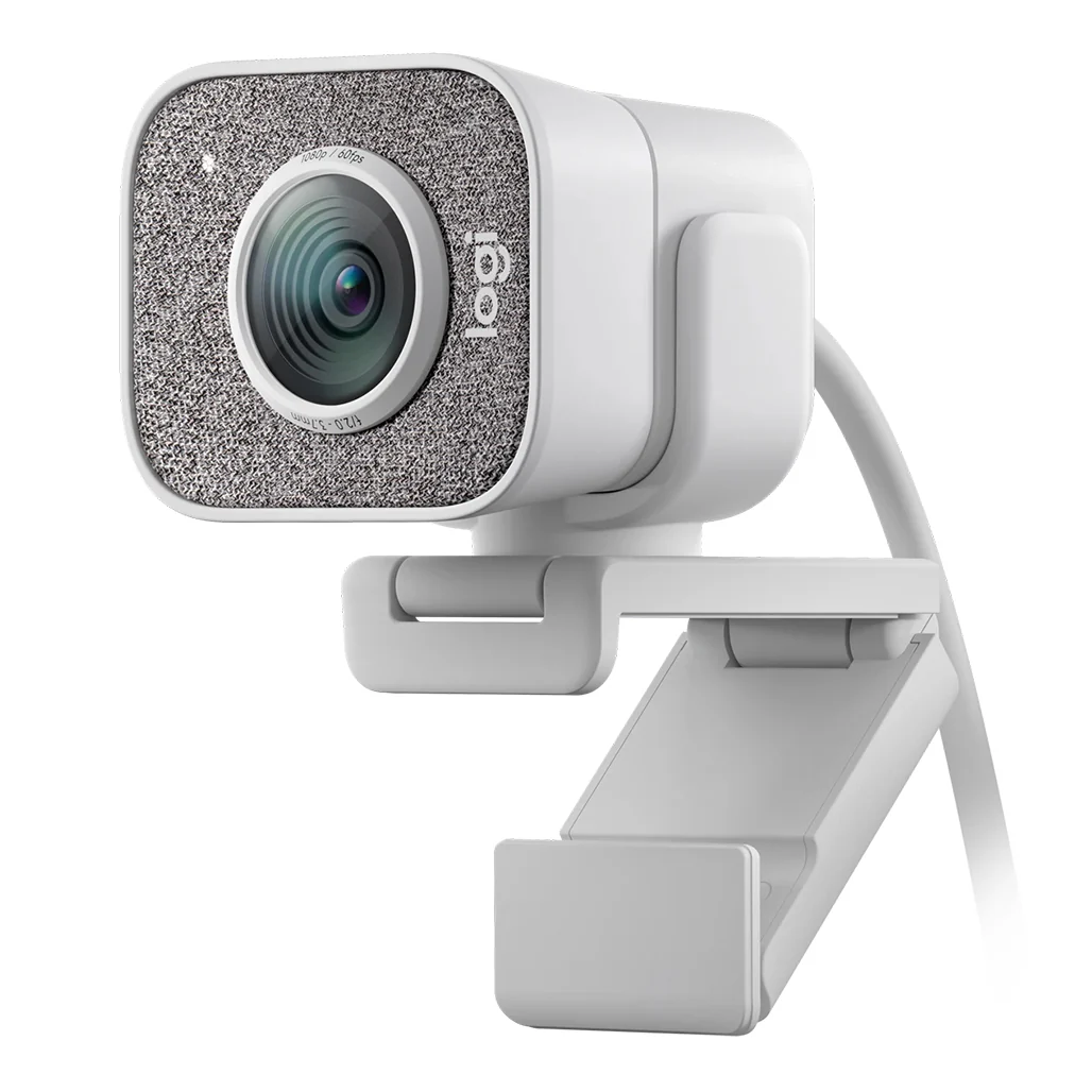 Logitech STREAMCAM - White - Full HD Webcam with USB-C for Live Streaming and Content Creation - 960-001289 - Image 3