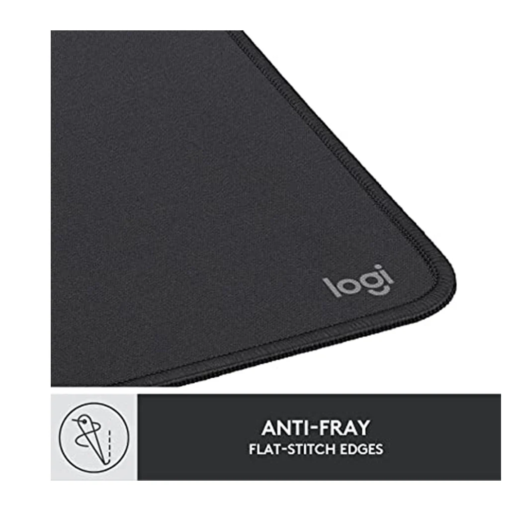 Logitech Studio Series Mouse Pad | Smooth Cloth Surface, Anti-Slip Base, Spill-Repellent Design - Image 6