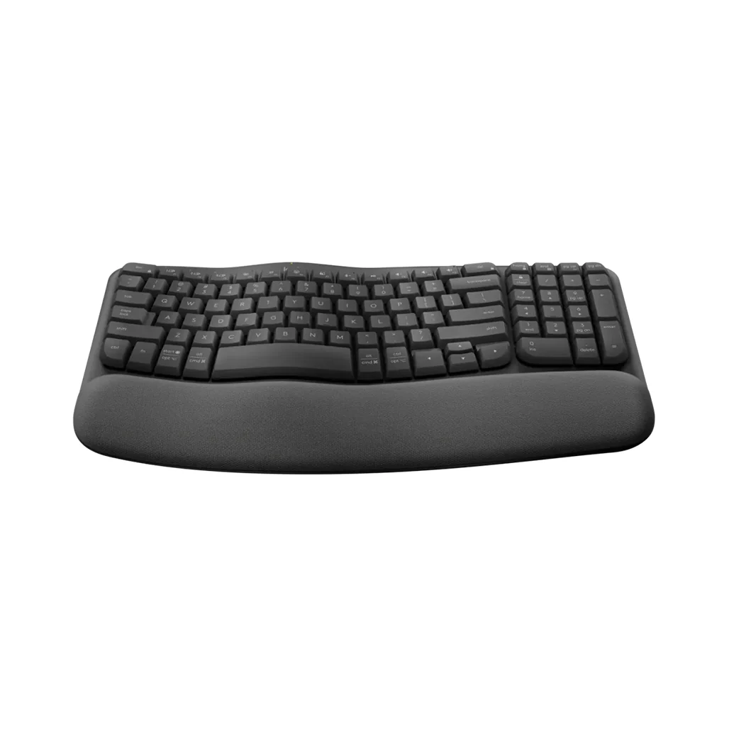 Logitech Wave Keys Ergo Series – Wireless Ergonomic Keyboard - Image 2