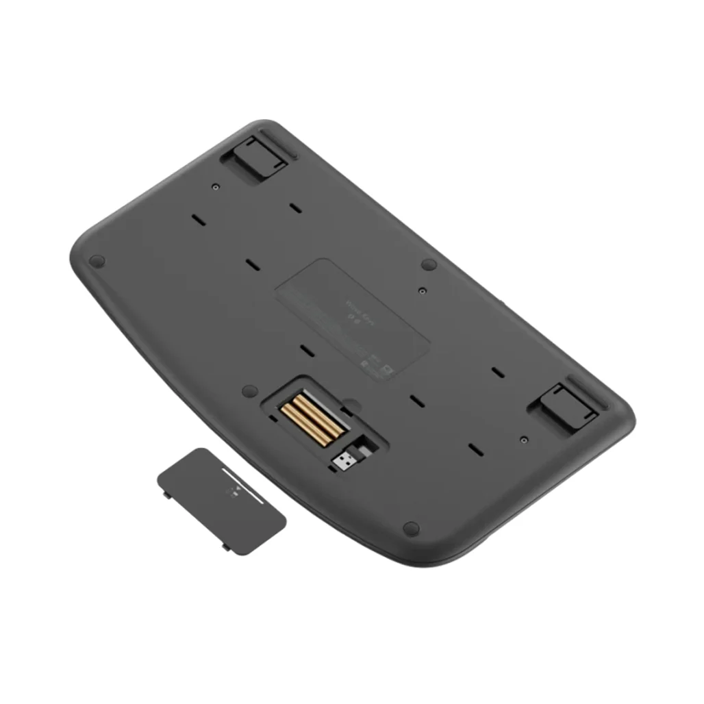 Logitech Wave Keys Ergo Series – Wireless Ergonomic Keyboard - Image 3