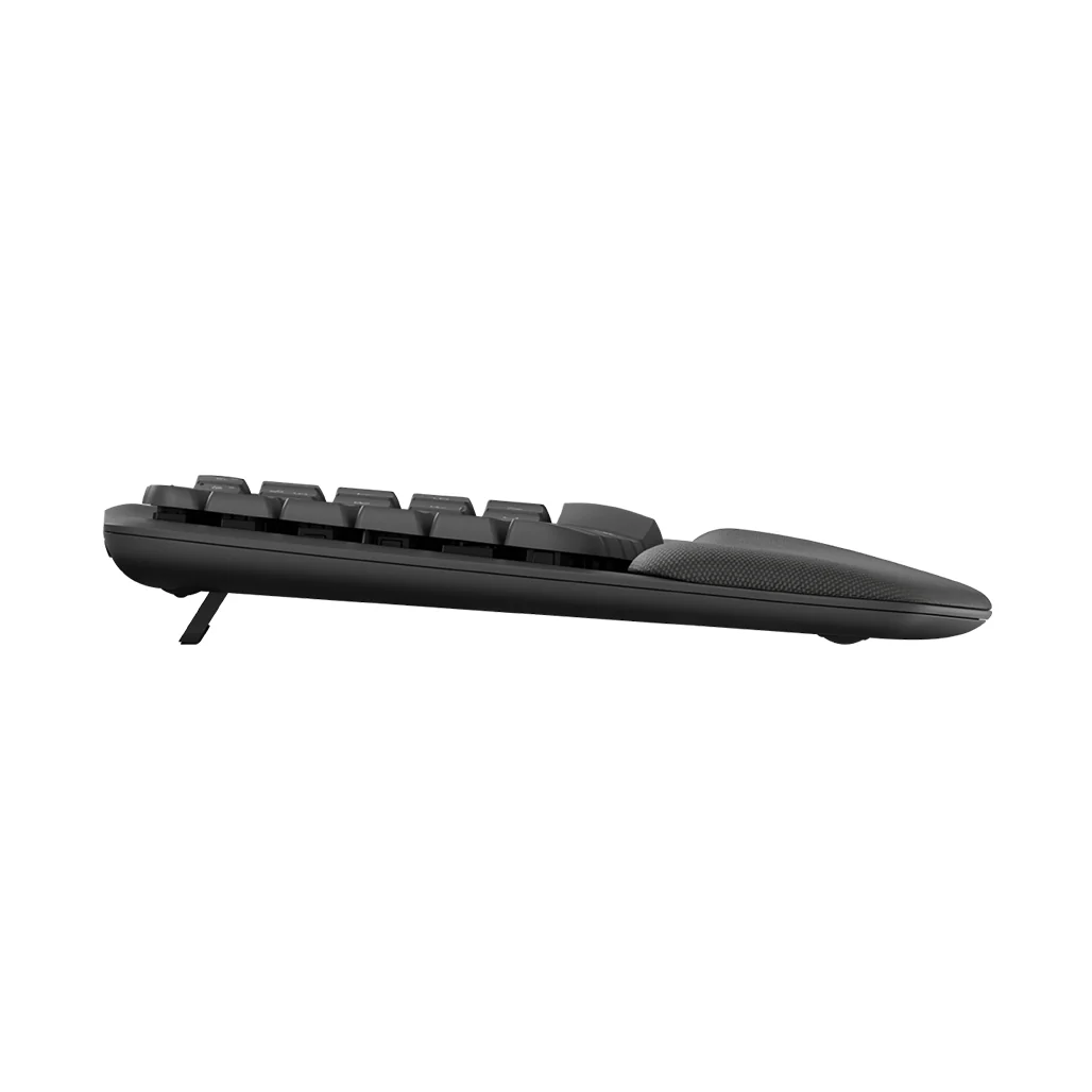 Logitech Wave Keys MK670 Combo - Wireless Ergonomic Keyboard & Mouse - Image 3
