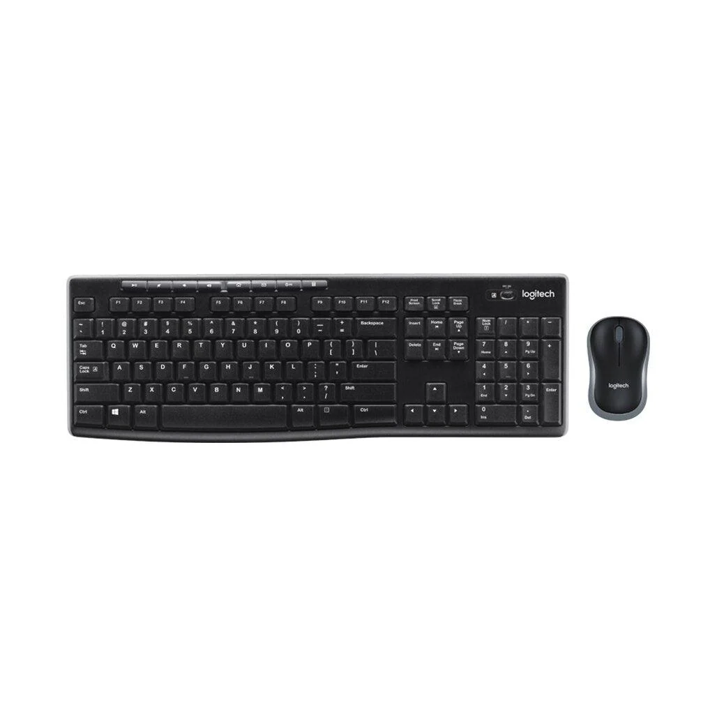 Logitech Wireless Keyboard + Mouse MK270
