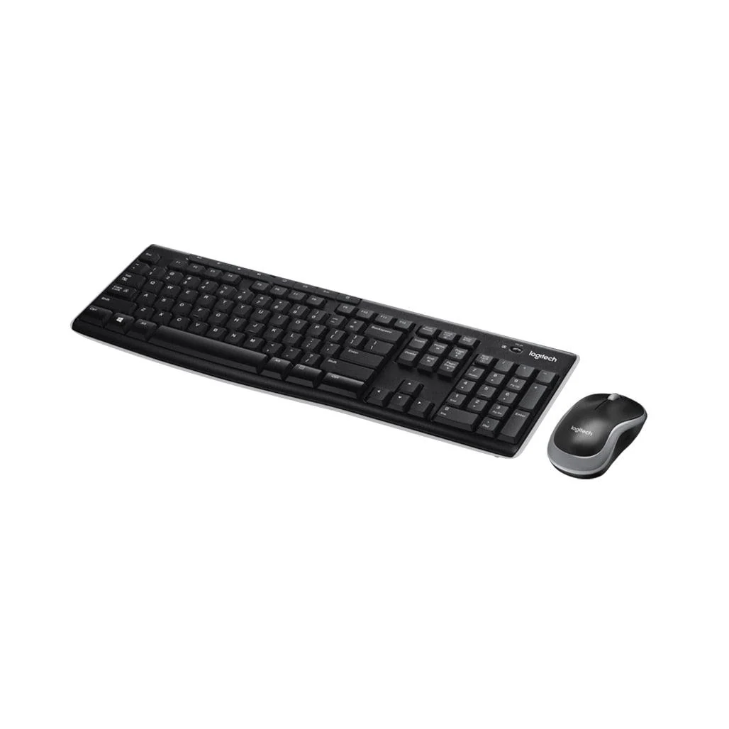 Logitech Wireless Keyboard + Mouse MK270 - Image 2