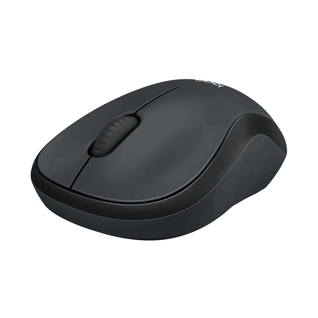 Logitech M220 Wireless Mouse - Black / Charcoal - Image 3
