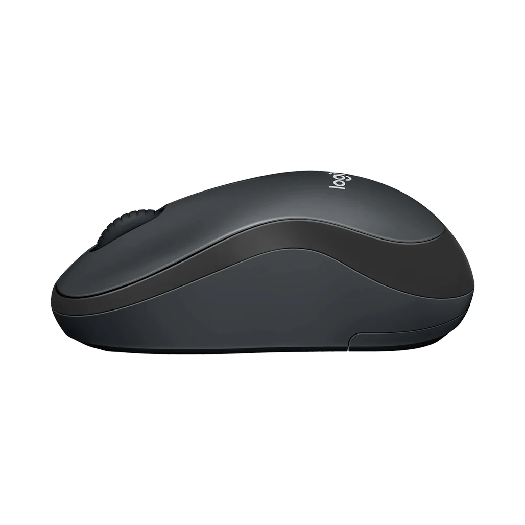 Logitech M220 Wireless Mouse - Black / Charcoal - Image 4