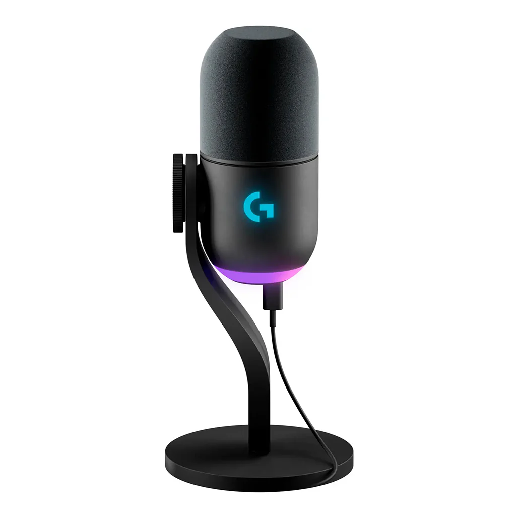 Logitech YETI GX - Dynamic USB Gaming Microphone with LIGHTSYNC RGB - 988-000567
