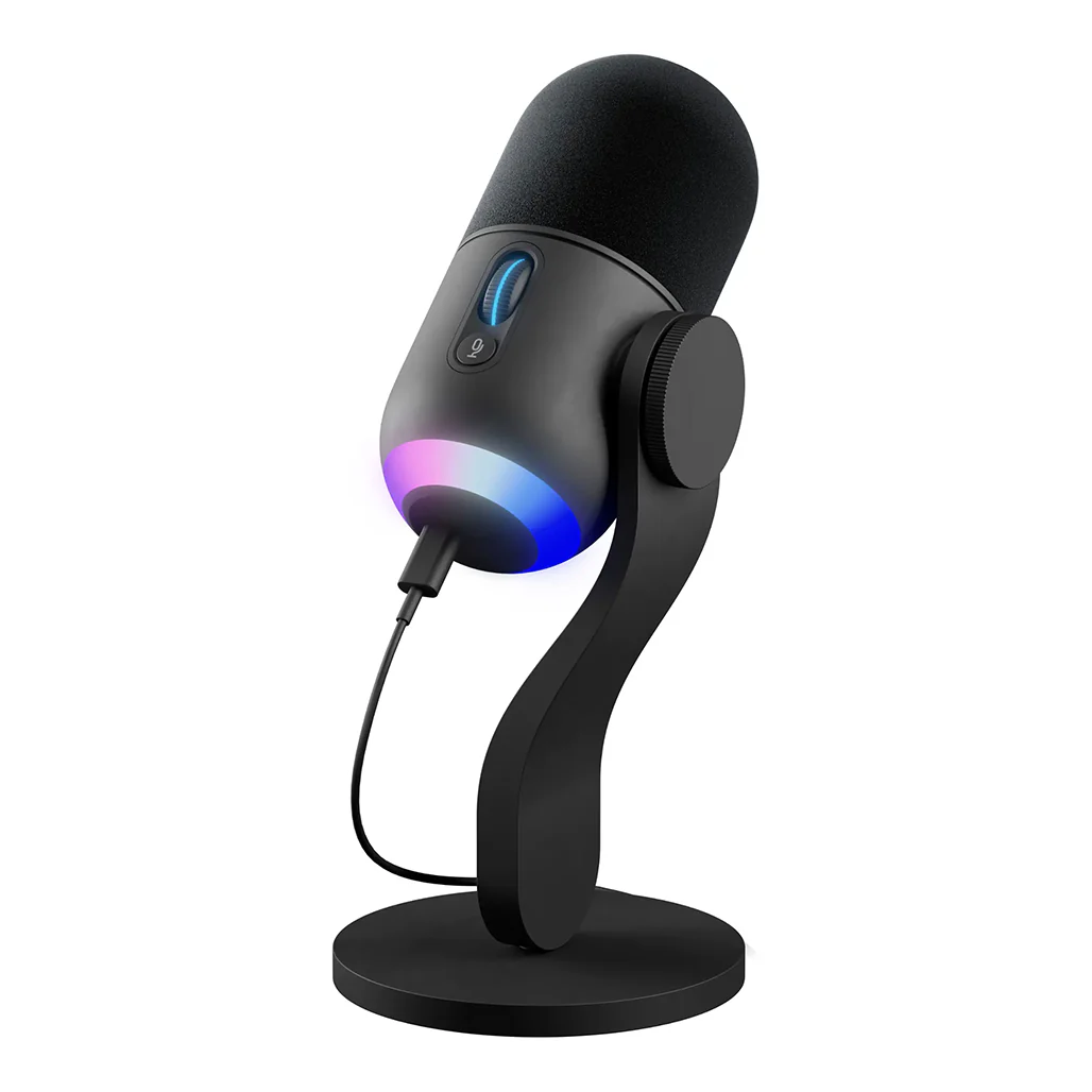 Logitech YETI GX - Dynamic USB Gaming Microphone with LIGHTSYNC RGB - 988-000567 - Image 2