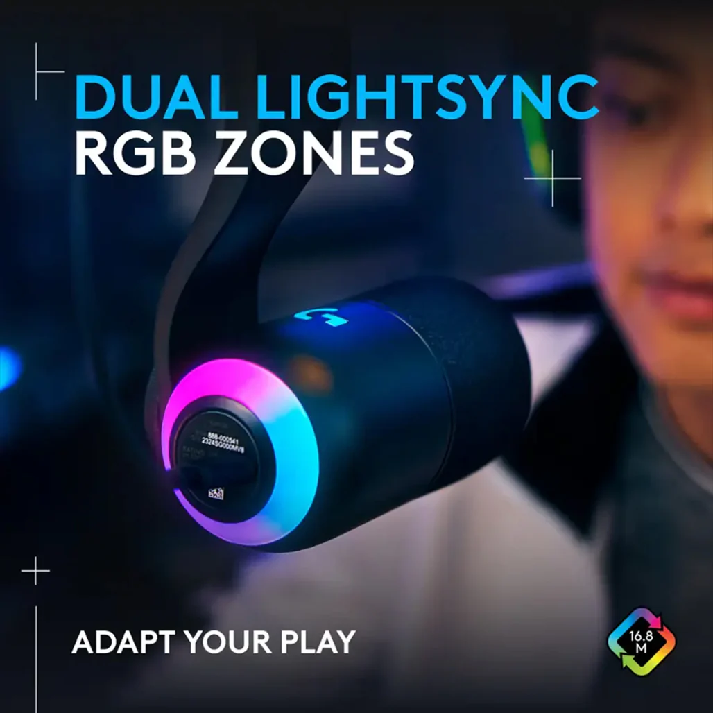 Logitech YETI GX - Dynamic USB Gaming Microphone with LIGHTSYNC RGB - 988-000567 - Image 4