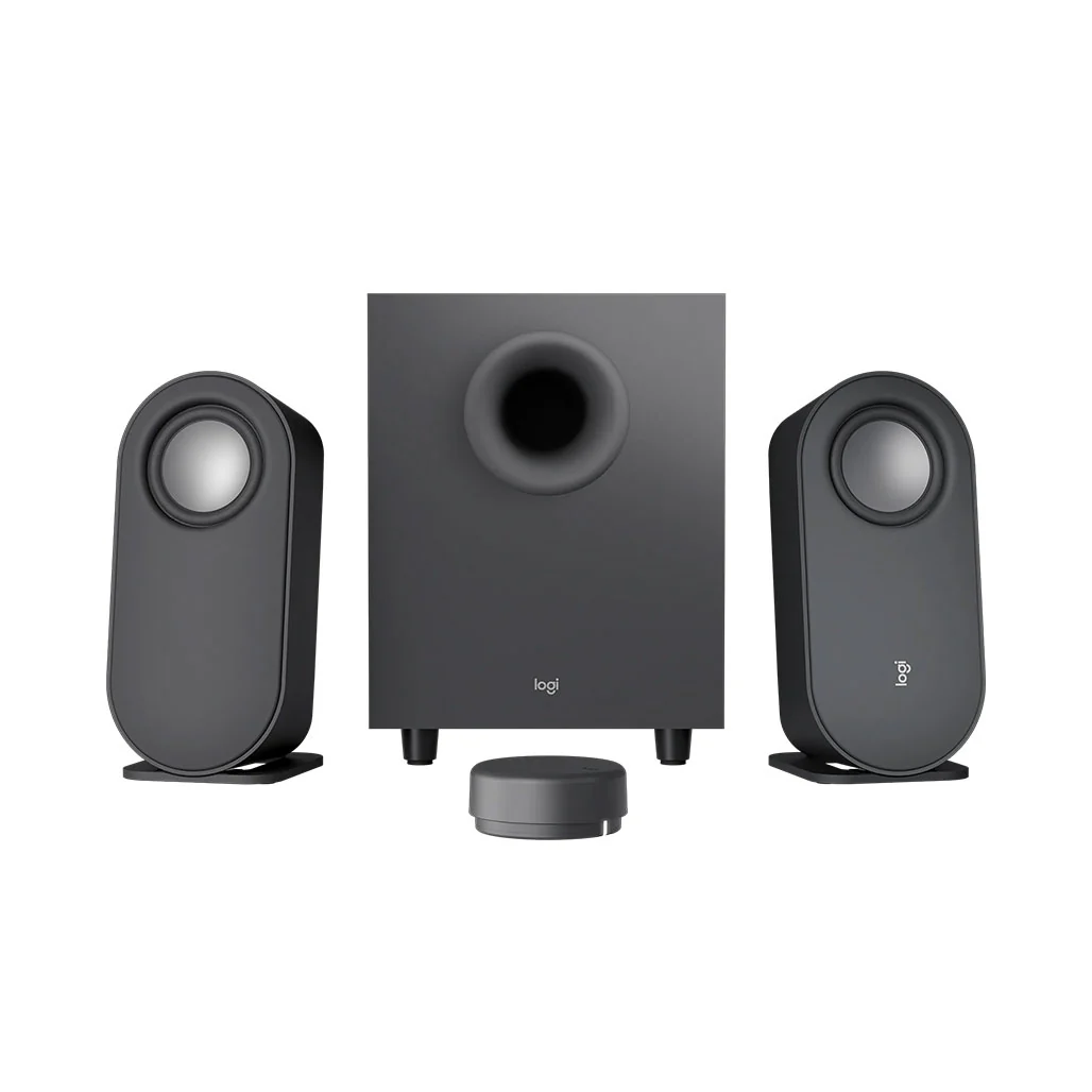 Logitech Z407 Bluetooth Computer Speakers with Subwoofer & Wireless Control - 80W Power