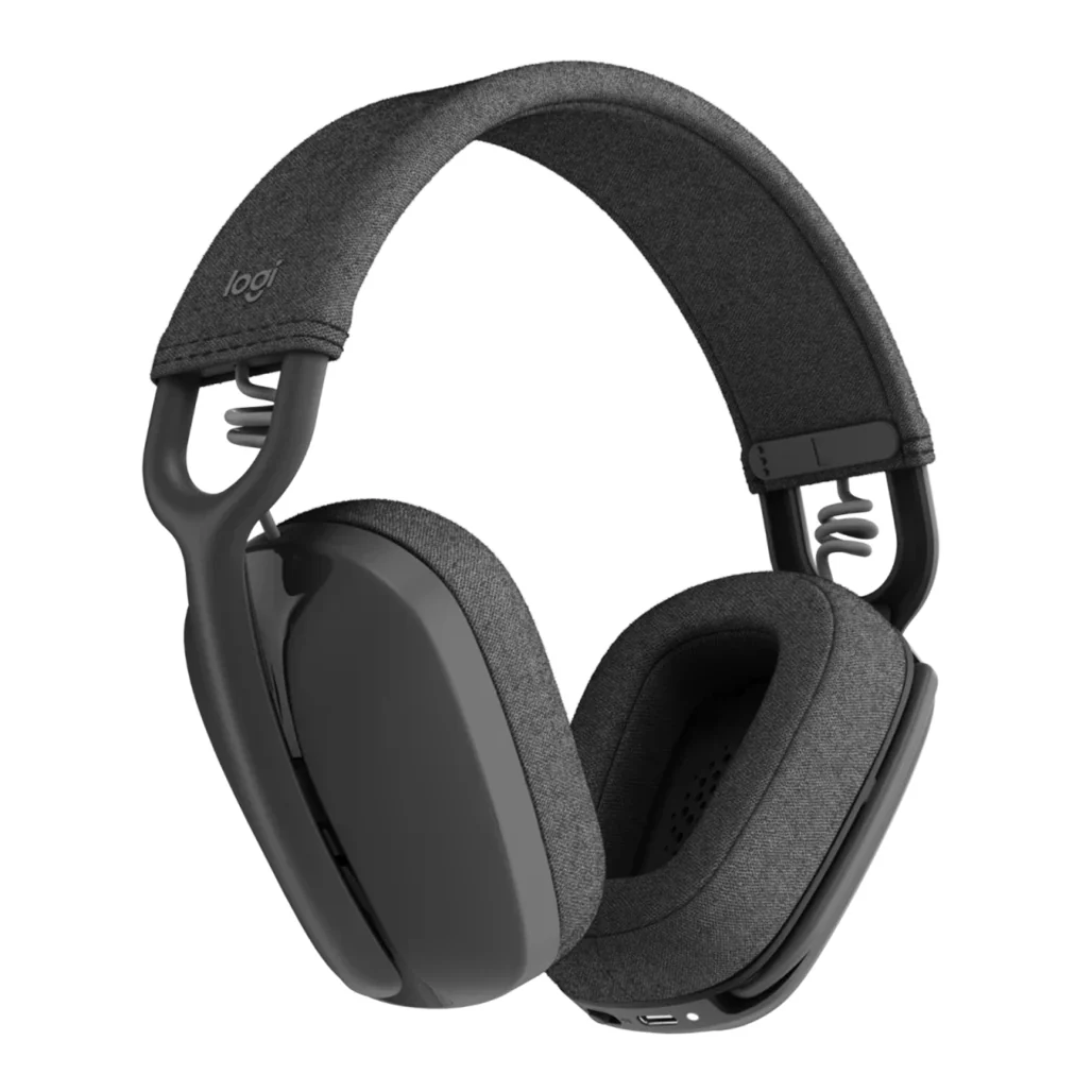 Logitech Zone Vibe 100 - Lightweight Wireless Headphones | 981-001213 - Image 3