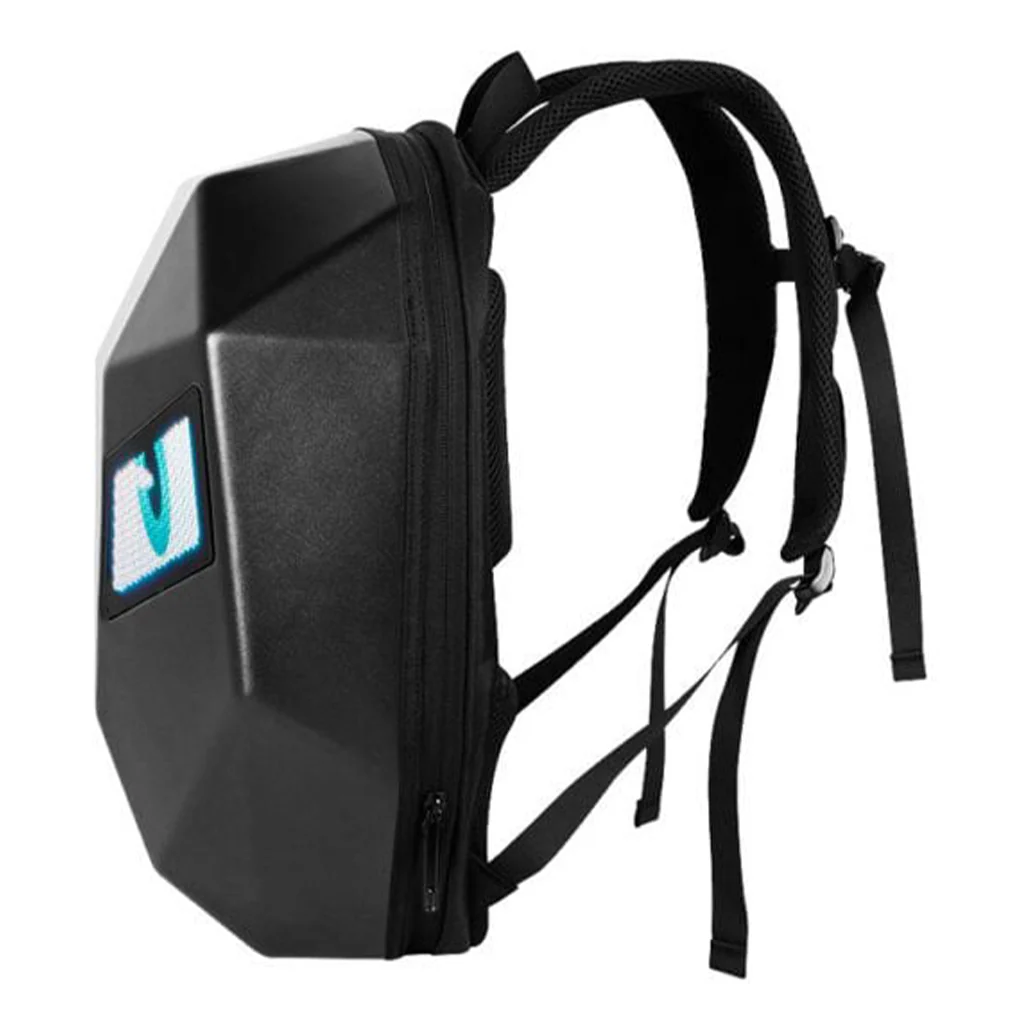 LOY LED Backpack Iron Man - Black | Bluetooth Controlled, Waterproof, with 32x32 Full Color Dot Matrix Display - Image 3