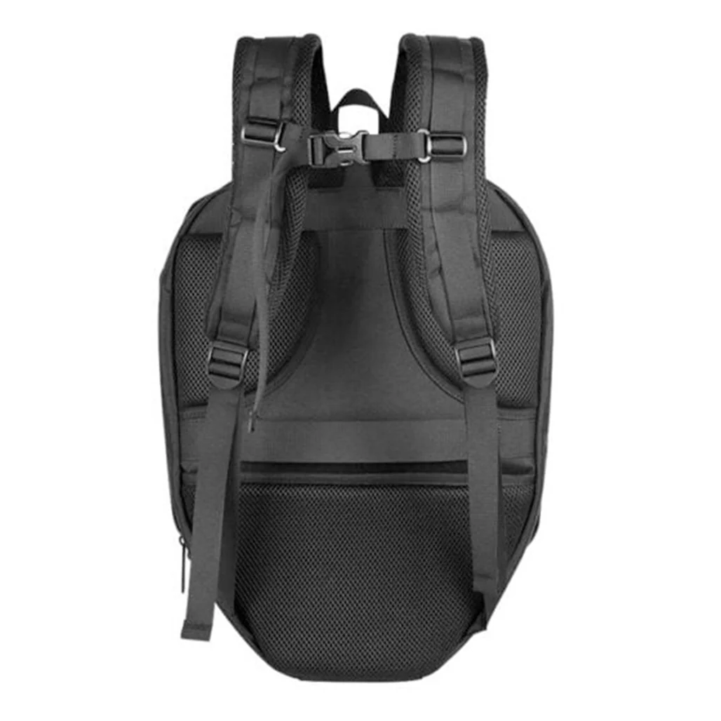 LOY LED Backpack Iron Man - Black | Bluetooth Controlled, Waterproof, with 32x32 Full Color Dot Matrix Display - Image 4