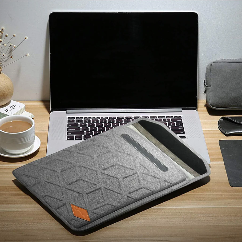 Lymmax Laptop Sleeve 13" & 15.6" - Grey - Image 3
