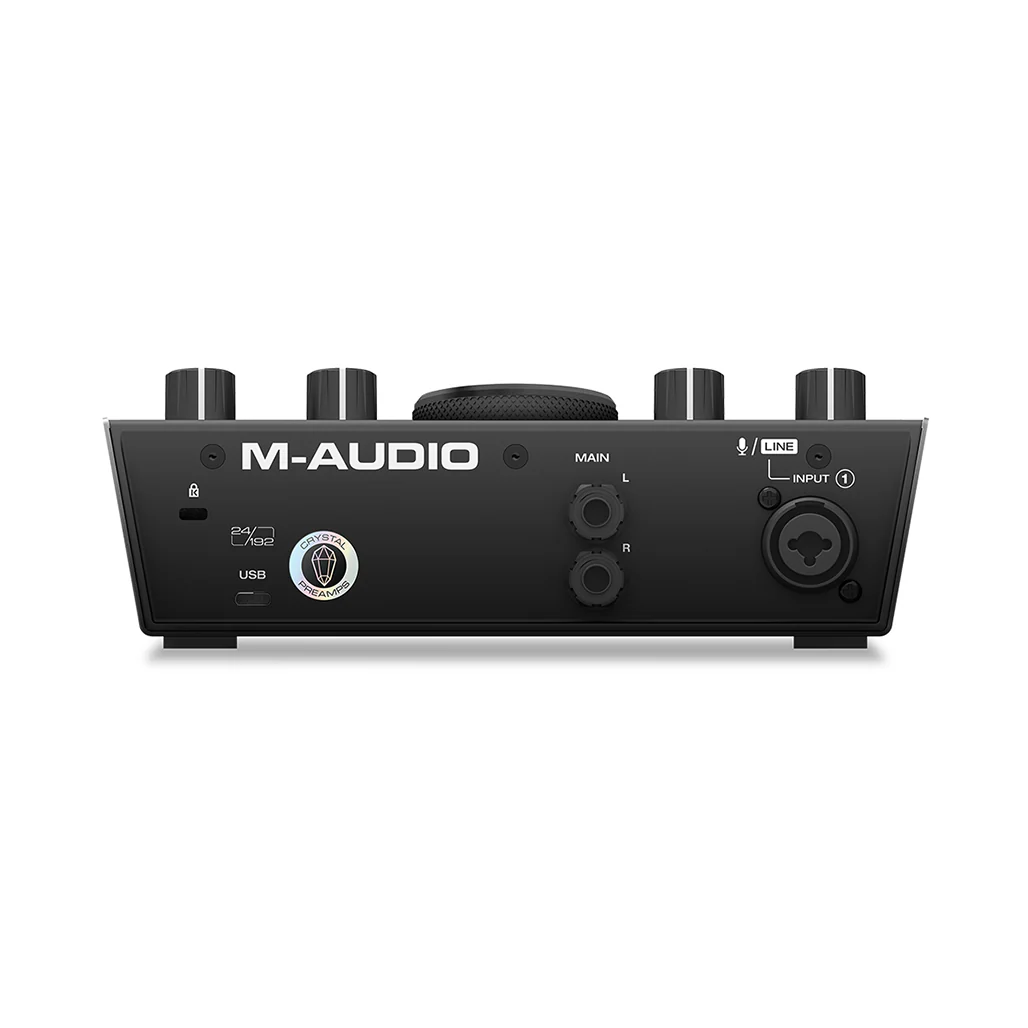 M-Audio AIR 192|4 - 2-In/2-Out 24/192 USB Audio Interface with Crystal Preamps - Image 2