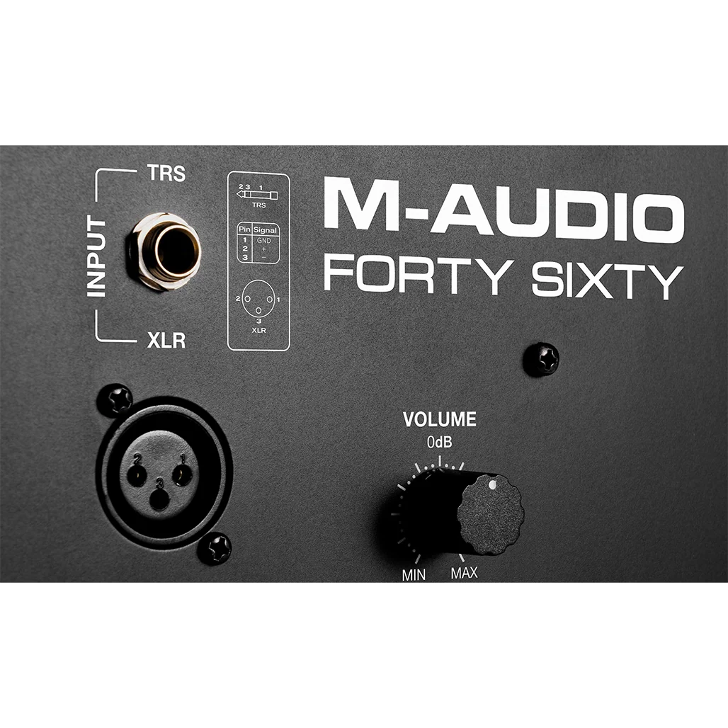 M-Audio Forty Sixty Monitors – 6.5” Powered Studio Monitors with Bluetooth - Image 6