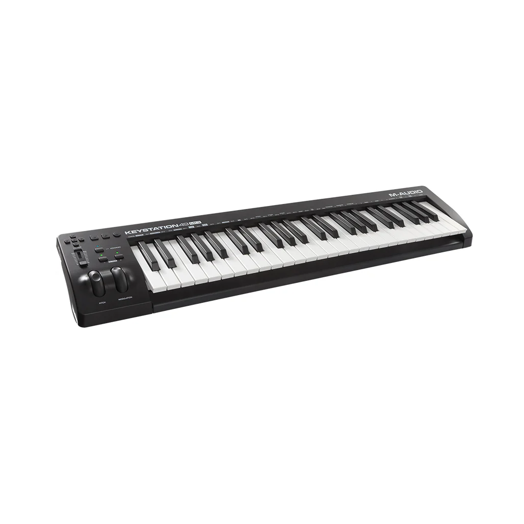 M-Audio Keystation 49 MK3 - 49-Key USB MIDI Keyboard Controller - Image 2