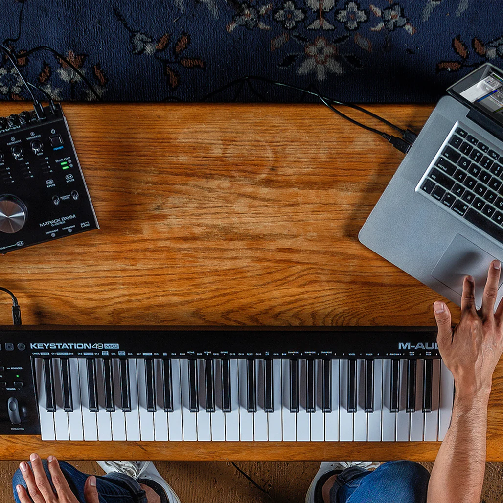 M-Audio Keystation 49 MK3 - 49-Key USB MIDI Keyboard Controller - Image 4