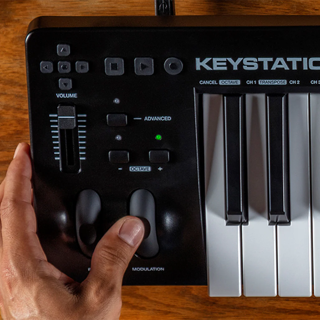 M-Audio Keystation 49 MK3 - 49-Key USB MIDI Keyboard Controller - Image 5