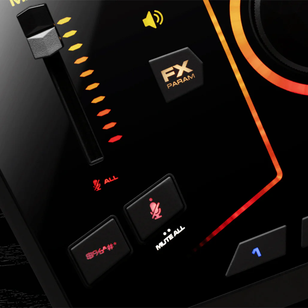 M-Audio - M-Game RGB Dual - Dual USB Streaming Interface with RGB Lighting, Voice FX & Sampler - Image 8
