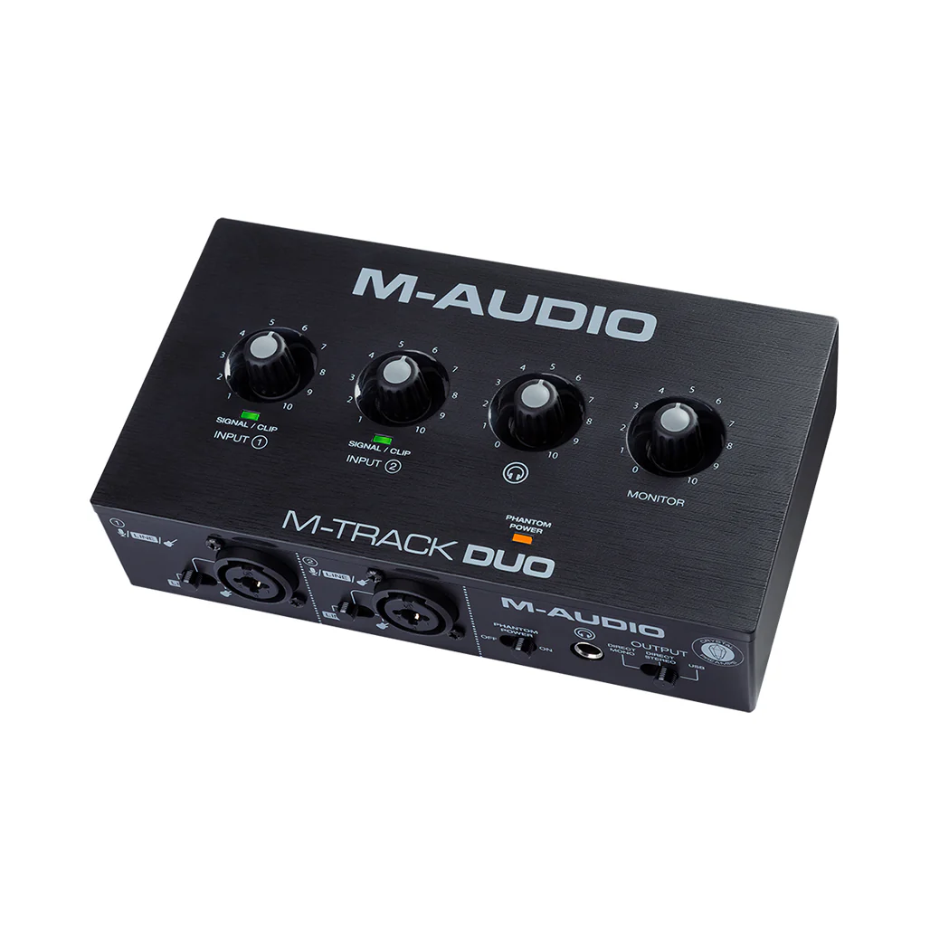 M-Audio M-Track Duo – 2-Channel USB Audio Interface - Image 3