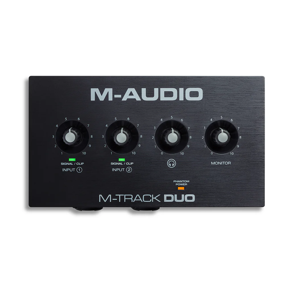 M-Audio M-Track Duo – 2-Channel USB Audio Interface - Image 4