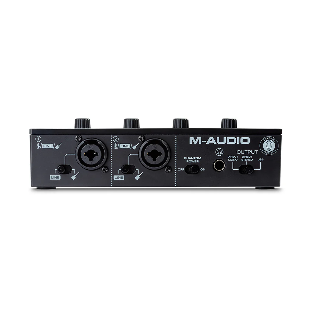 M-Audio M-Track Duo – 2-Channel USB Audio Interface - Image 7