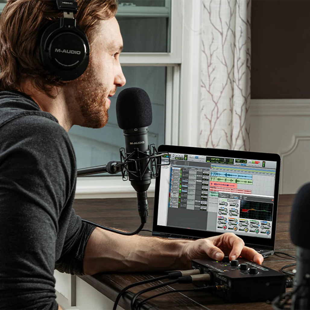 M-Audio M-Track Duo – 2-Channel USB Audio Interface - Image 9
