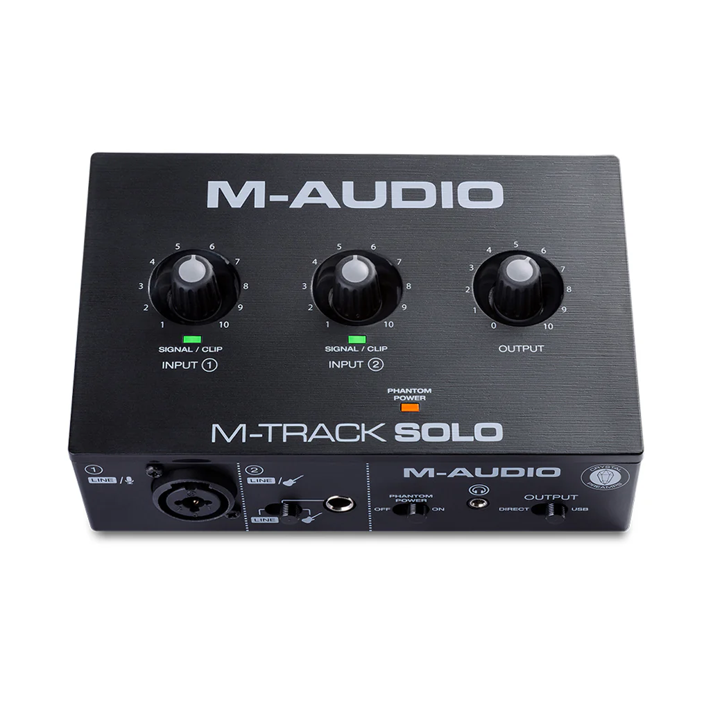 M-Audio M-Track Solo – Compact USB Audio Interface