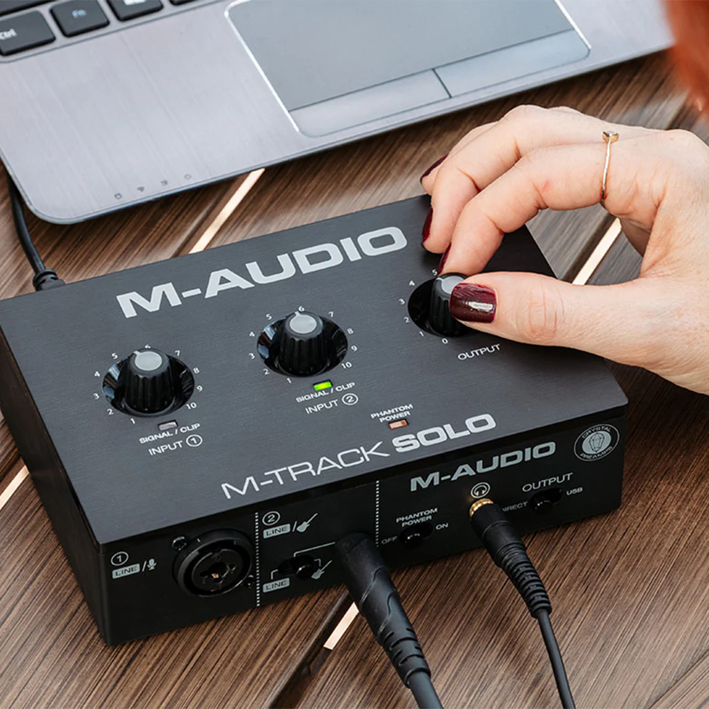 M-Audio M-Track Solo – Compact USB Audio Interface - Image 10