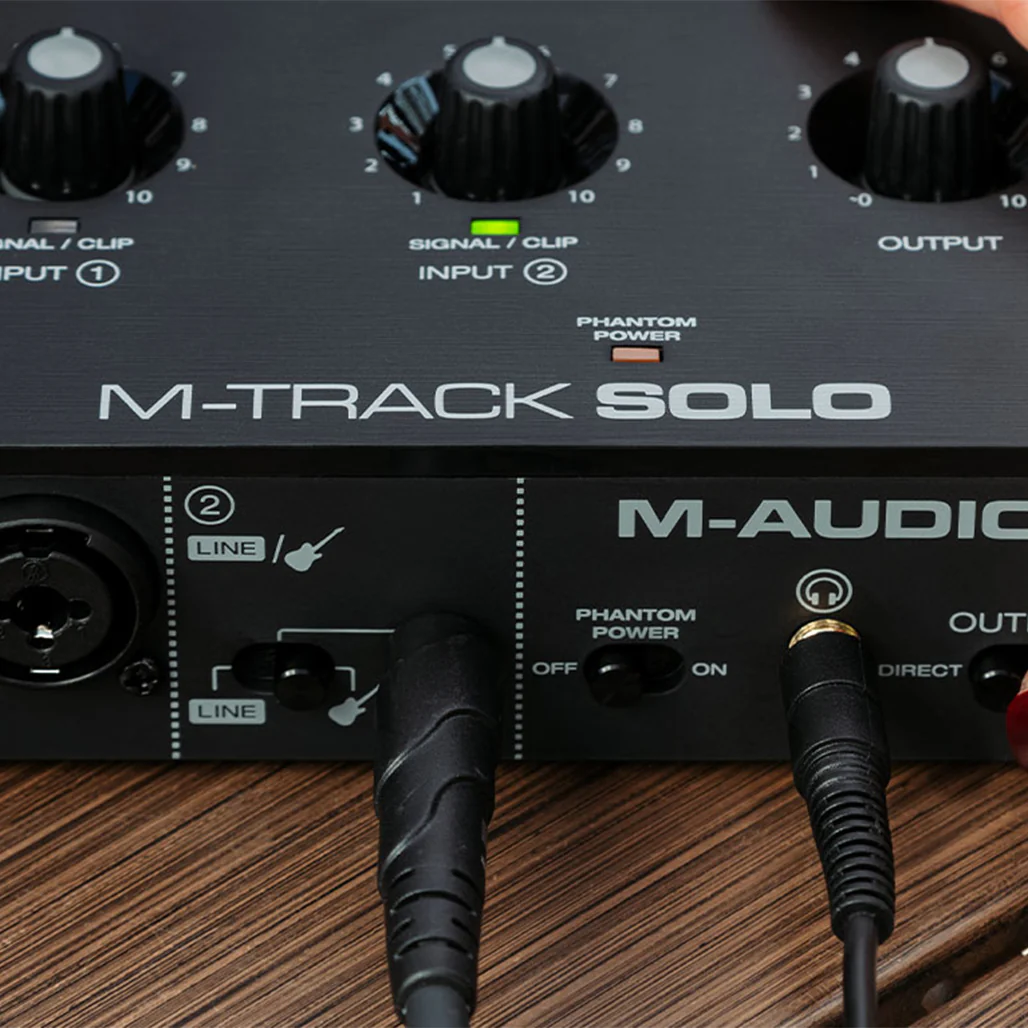 M-Audio M-Track Solo – Compact USB Audio Interface - Image 11