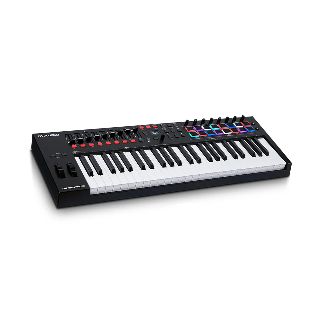 M-Audio Oxygen Pro 49 - 49-Key USB MIDI Controller - Image 3