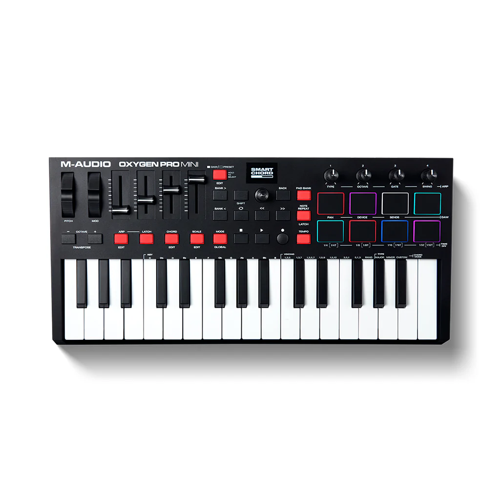 M-Audio Oxygen Pro Mini - 32-Key MIDI Controller