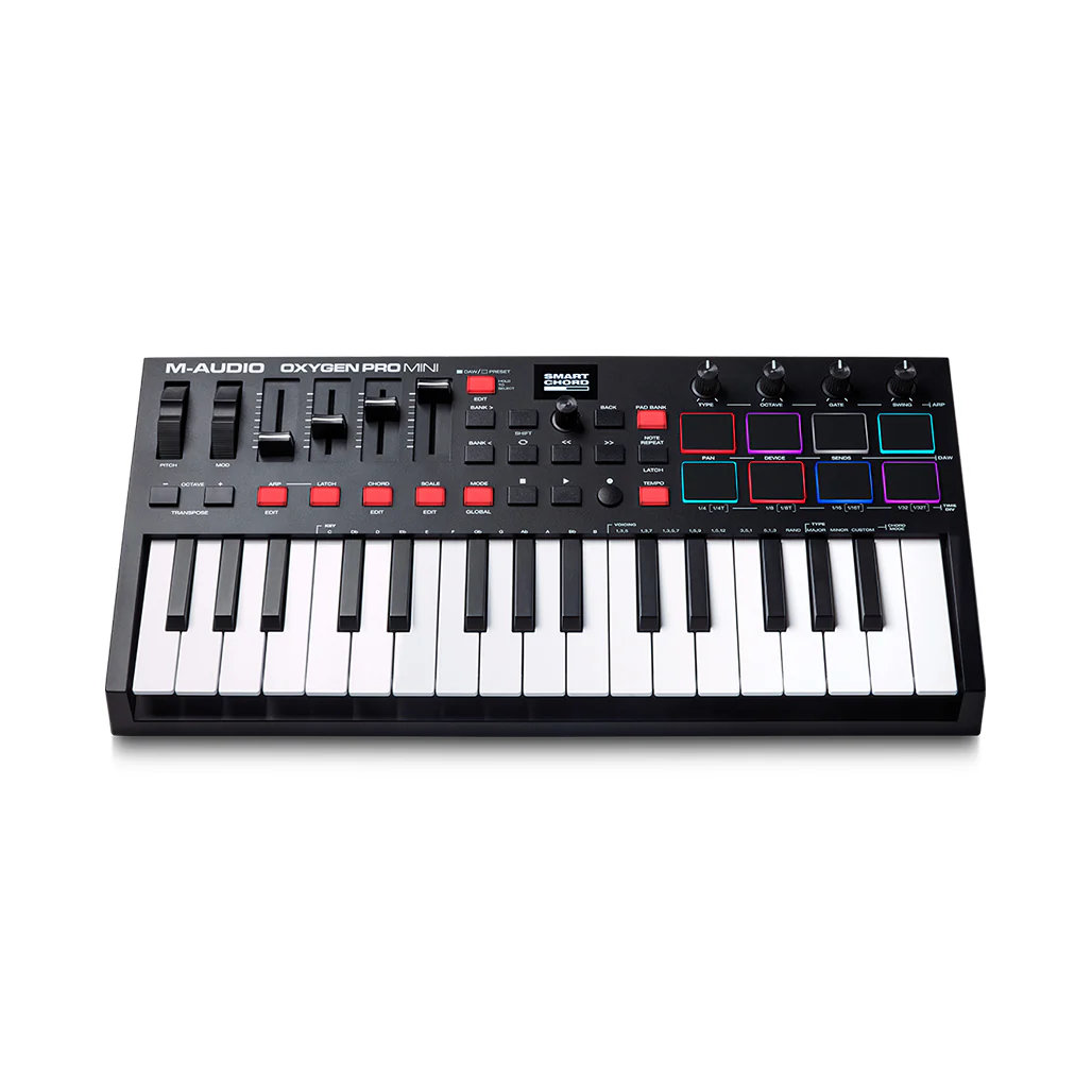 M-Audio Oxygen Pro Mini - 32-Key MIDI Controller - Image 2