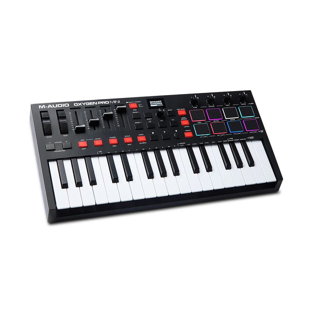 M-Audio Oxygen Pro Mini - 32-Key MIDI Controller - Image 3