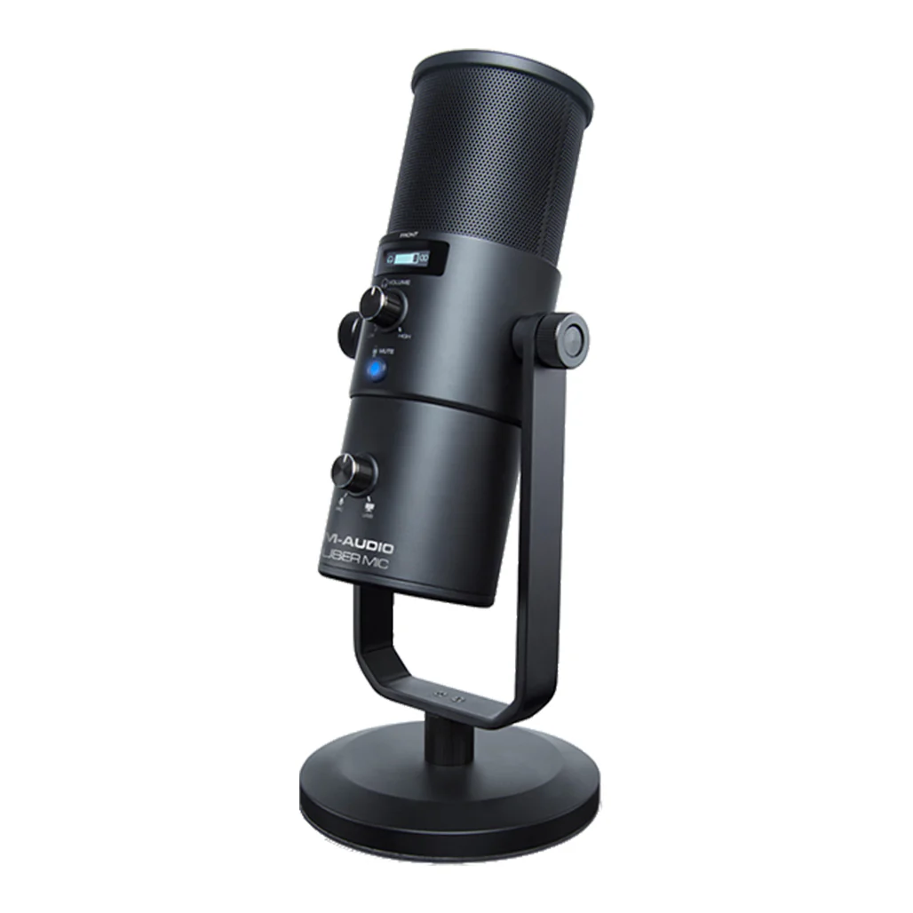 M-Audio Uber Mic USB Condenser